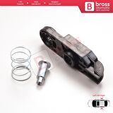 VW Transporter için T5 T6 Caravelle Multivan için Sürgülü Kapı Üst Sensör Tutucu Plastiği