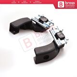 Peugeot 206 206+ 207 İçin Sunroof Halat Uç Klips Tutucu Bakalit Cam Kaldırma Parça Seti 842470
