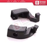Peugeot 206 206+ 207 İçin Sunroof Cam Kaldırma Tamir Parça Seti 842470