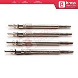 VW LT MK2 28-35 28-46 2.8 TDI İçin 4 Adet Kızdırma Bujisi 11.5 Volt 062905061A