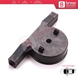 Ford Mondeo 2000-2007 İçin Ön Sağ veya Sol Kapı Cam Kriko Motor Kapağı