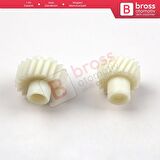 Chevrolet Tahoe GMC Yukon 2007-2014 için Koltuk Ayar Motor Plastik Tamir Dişli Seti