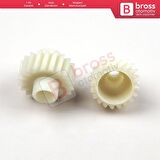 Chevrolet Tahoe GMC Yukon 2007-2014 için Koltuk Ayar Motor Plastik Tamir Dişli Seti