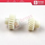 Chevrolet Tahoe GMC Yukon 2007-2014 için Koltuk Ayar Motor Plastik Tamir Dişli Seti