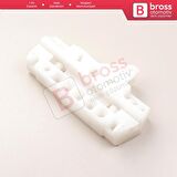 Opel Corsa D  2006-2014 için Ön Sağ Cam Kriko Plastik Klipsi 13188491