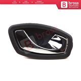 Renault  Fluence Megane Scenic 3 Clio 4 Captur İçin SAĞ İç Kapı Kolu 806733790R