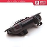 Renault Symbol MK3 Dacia Sandero MK2 Stepway İçin Sol İç Kapı Kolu 806718771R