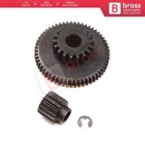 BMW 3 E30 E36 E46 Cabrio 1992-1999 İçin Açılır Tavan Tente Motor Dişli Seti 67618360002