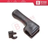 Mercedes W124 W201 A124 C124 S124 İçin Dış Dikiz Aynası Manuel Kontrol Kolu 2018100054