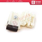 Hyundai I30 MK2 GD 2011–2017 İçin Ön Sol Cam Kriko Tamir Klipsi 9127000100