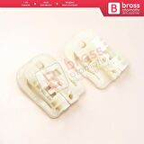 Seat Toledo MK4 Skoda Rapid 2013-2019 için Ön Cam Kriko Tamir Klipsi 5JA837461 62