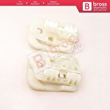 Seat Toledo MK4 Skoda Rapid 2013-2019 için Ön Cam Kriko Tamir Klipsi 5JA837461 62