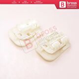 Seat Toledo MK4 Skoda Rapid 2013-2019 için Ön Cam Kriko Tamir Klipsi 5JA837461 62