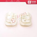 Seat Toledo MK4 Skoda Rapid 2013-2019 için Ön Cam Kriko Tamir Klipsi 5JA837461 62