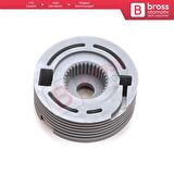 SsangYong Actyon Sports Kyron için Elektrikli Ön Sol Cam Kriko Makarası 7231109004