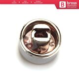 Citroen C3 MK3 C-Elysee C4 Cactus Peugeot 207 208 301 için KROM Renk El Fren Düğme Tuş Kapağı