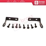 Audi A3 A4 S4 RS4 B6 B7 8E için Torpido Kapak Tamir Takımı 8E1880302E 