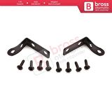Audi A3 A4 S4 RS4 B6 B7 8E için Torpido Kapak Tamir Takımı 8E1880302E 