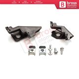 VW Polo MK5 6R 6C 61 2009-2016 6C0998226 İçin Sağ Ön Far Ayak Tamir Seti 