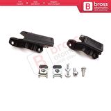 VW Polo MK5 6R 6C 61 2009-2016 6C0998226 İçin Sağ Ön Far Ayak Tamir Seti 