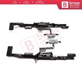 Mercedes C W202 S202 1993-2000 için Sunroof Tutucu İndirme Kaldırma Tamir Seti 2027801012