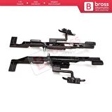 Mercedes C W202 S202 1993-2000 için Sunroof Tutucu İndirme Kaldırma Tamir Seti 2027801012