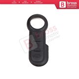 Fiat Ducato Doblo Punto 500 Bravo Fiorino için 3 Tuş Uzaktan Kumanda Anahtarı Düğme Pedi 71749374