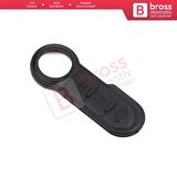 Fiat Ducato Doblo Punto 500 Bravo Fiorino için 3 Tuş Uzaktan Kumanda Anahtarı Düğme Pedi 71749374