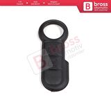 Citroen Relay Fiat Ducato Peugeot Boxer için 2 Düğmeli Uzaktan Kumanda Anahtarı Düğme Pedi 71776160