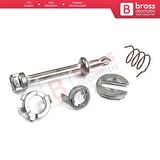 BMW X3 2017-2020 F30 F31 F80 2012-2019 İçin Ön Sol Kapı Kilit Tamir Seti 51217310733 