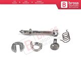 BMW X3 2017-2020 F30 F31 F80 2012-2019 İçin Ön Sağ Kapı Kilit Tamir Seti 51217310734