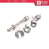 BMW X3 2017-2020 F30 F31 F80 2012-2019 İçin Ön Sağ Kapı Kilit Tamir Seti 51217310734