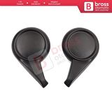 Renault Clio MK5 Captur MK2 için Manuel Ön Koltuk Ayar Yatırma Kol Seti  874012047R  874518808R