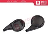 Renault Clio MK5 Captur MK2 için Manuel Ön Koltuk Ayar Yatırma Kol Seti  874012047R  874518808R