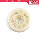 VW Jetta MK6 A6 5C6 için Ön veya Arka Sol Cam Kriko Tamir Makarası 5C6837461 5C6839461