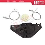 Citroen C4 Picasso MK1 UD Grand UA 2006-2013 9224E4 İçin Elektrikli Arka Sağ Cam Kriko Tamir Seti