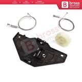 Citroen C4 Picasso MK1 UD Grand UA 2006-2013 9224E4 İçin Elektrikli Arka Sağ Cam Kriko Tamir Seti