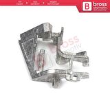 Mercedes W169 W245 için Ön Arka Sol Dış Kapı Kolu Montaj Destek Braket Kelepçe Parçası A1697660501