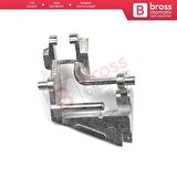 Mercedes W169 W245 için Ön Arka Sol Dış Kapı Kolu Montaj Destek Braket Kelepçe Parçası A1697660501