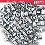 BCR002 Cam Kriko Kablo Halat Uç Pimi Tutma Perçini 5x4.5/1.6 mm 100 Adet