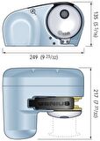 Quick GENIUS GP2. Tambursuz model 500W 12V