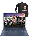 HP VİCTUS 16  i7-14700HX 8GB RAM 256GB SSD RTX4050/6GB 144Hz 16.1 FHD FDOS 9J253EA & PER4 ÇANTA