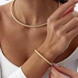 Silindir Jessica Bileklik