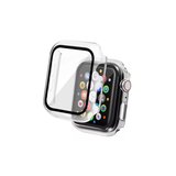 Apple Watch 38mm Camlı Kasa Ekran Koruyucu - Şeffaf