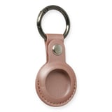 Airtag Anahtarlık Deri Kılıf - Rose Gold