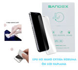 iPhone XR NANO Ekran Koruyucu Esnek ULTRA İnce - SANDEX - EPU HD