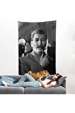 Joseph Stalin Rusya ve Sovyetler Birliği SSCB Duvar Örtüsü-7936