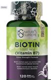 Biotin 5000 Mcg 120 Kapsül