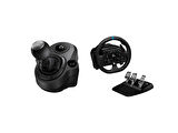 LOGITECH G G923 DRİVİNG FORCE YARIŞ DİREKSİYONU + SHİFTER VİTES SETİ
