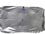 Tüm Araçlar Için Araba Ön Cam Güneşlik Katlanabilir Güneşlik Şemsiye Ön Cam Gölgelik 140cm x 77 cm